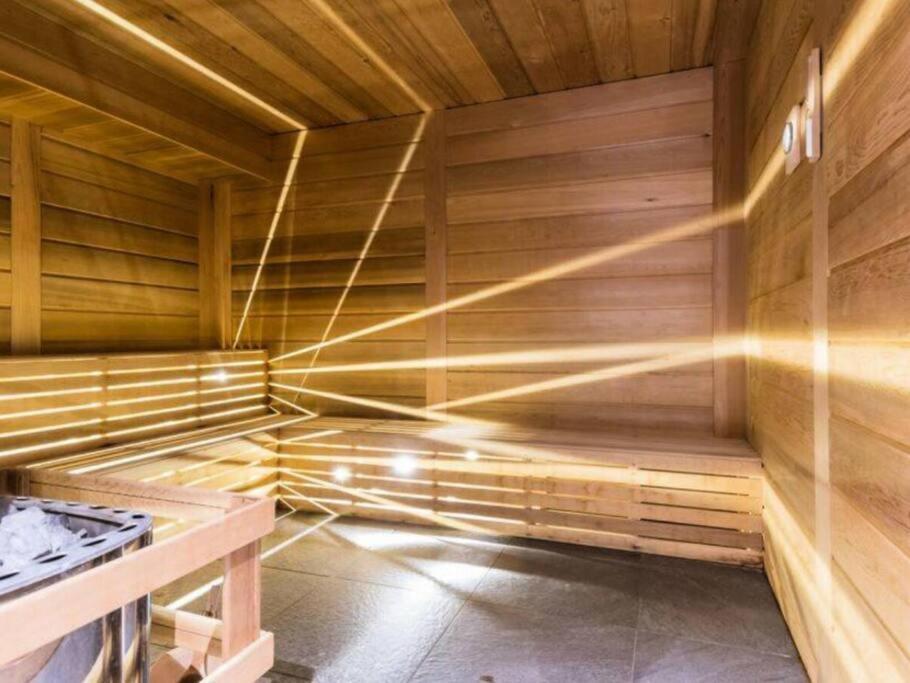 Appartement Style Chalet 5* Vue Mont-Blanc - Arc 1950 Les Arcs  Buitenkant foto