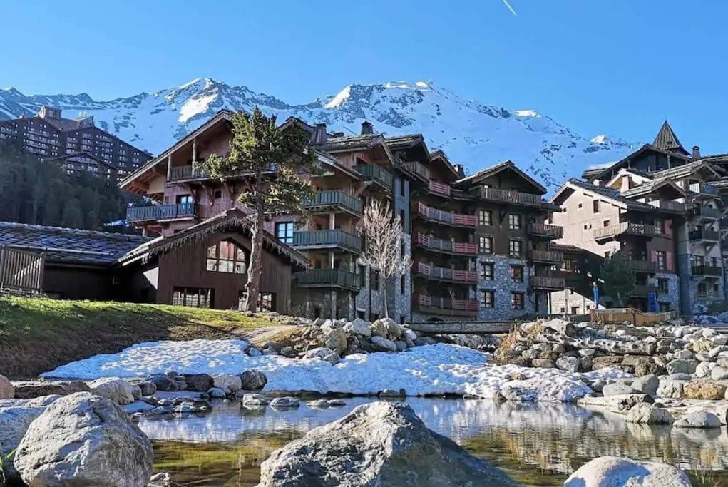 Appartement Style Chalet 5* Vue Mont-Blanc - Arc 1950 Les Arcs  Buitenkant foto