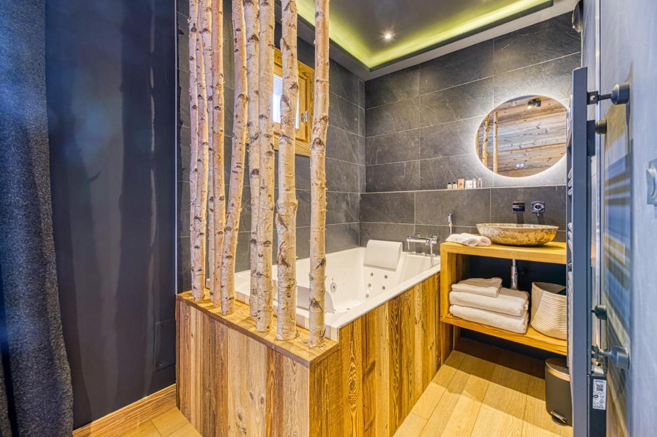 Appartement Style Chalet 5* Vue Mont-Blanc - Arc 1950 Les Arcs  Buitenkant foto
