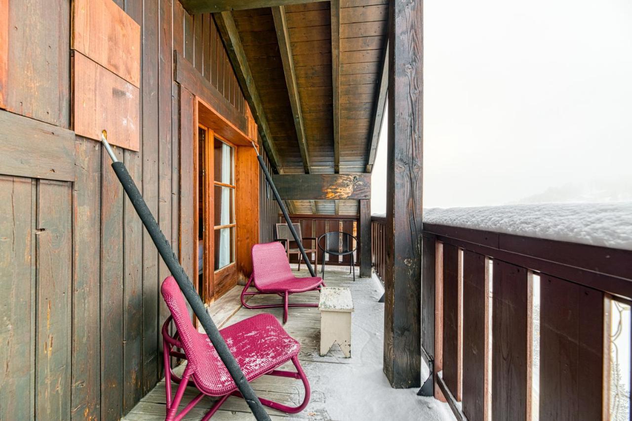 Appartement Style Chalet 5* Vue Mont-Blanc - Arc 1950 Les Arcs  Buitenkant foto