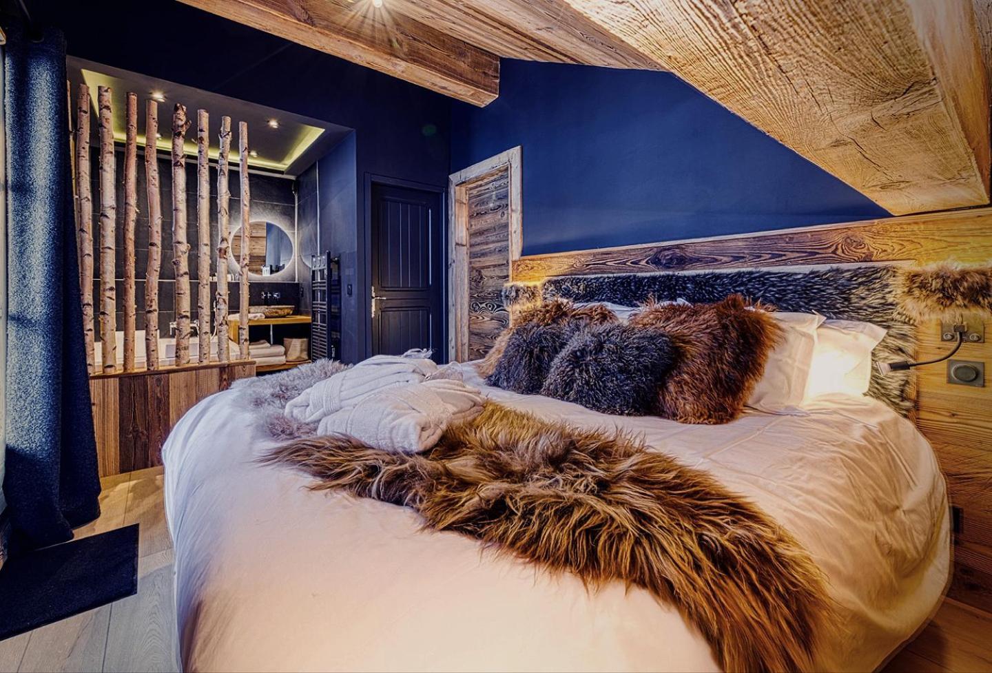 Appartement Style Chalet 5* Vue Mont-Blanc - Arc 1950 Les Arcs  Buitenkant foto