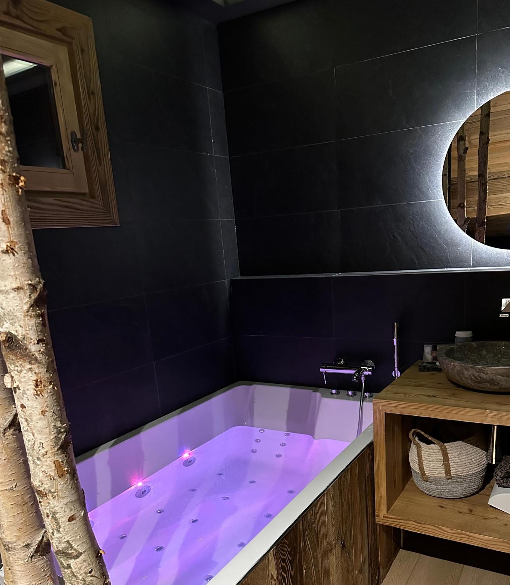 Appartement Style Chalet 5* Vue Mont-Blanc - Arc 1950 Les Arcs  Buitenkant foto