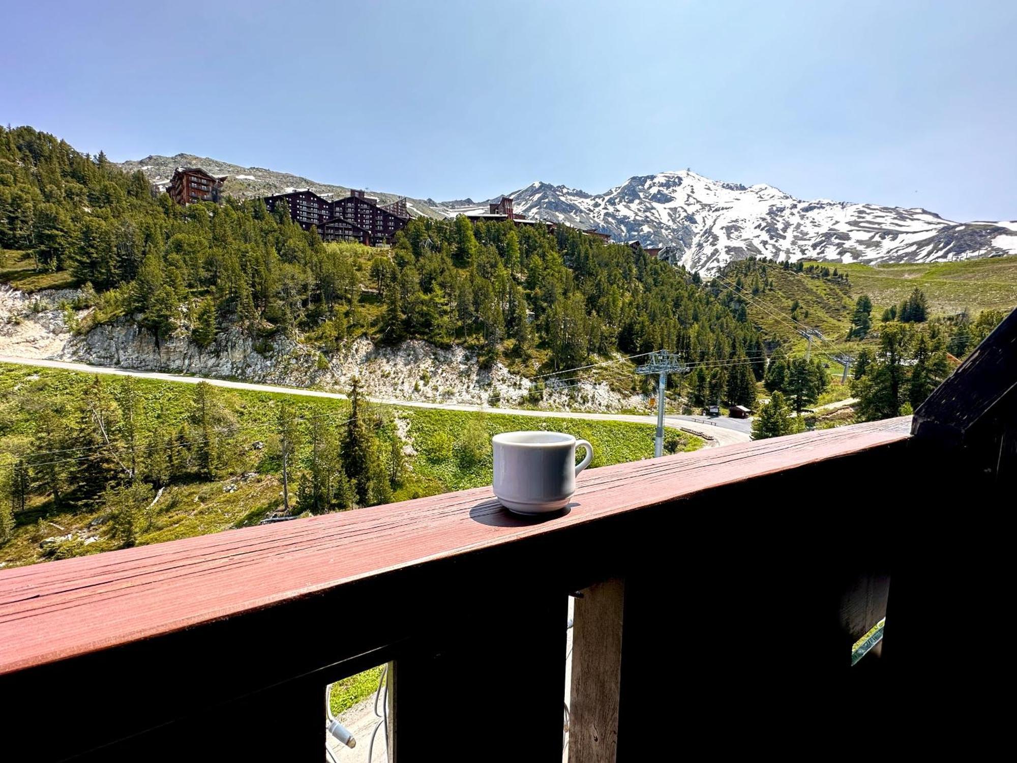 Appartement Style Chalet 5* Vue Mont-Blanc - Arc 1950 Les Arcs  Buitenkant foto